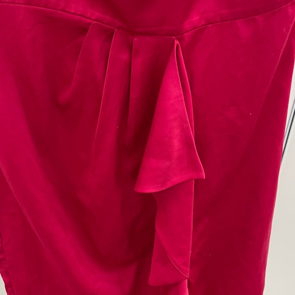 Banana Republic Fuchsia Mini Dress - Picture 3 of 11